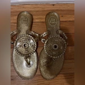 Jack Rogers jelly sandals